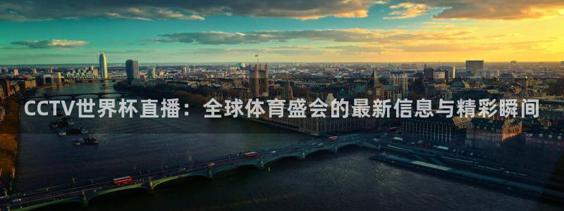 今年的世界杯:CCTV世界杯直播:全球体育盛会的最新信息与精彩瞬间